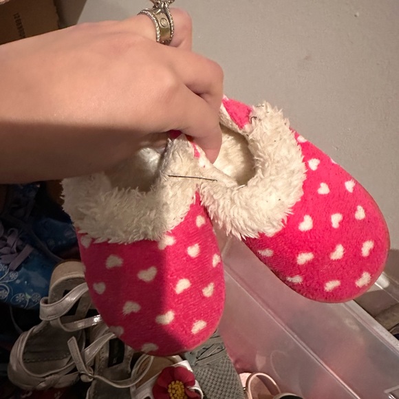 HUGE LOT of 16 pairs of baby girl shoes different sizes - Picture 10 of 14